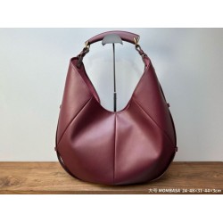 AAAAA Replica YSL Saint Laurent Mombasa Large Shoulder Bag Burgundy Fake