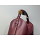 AAAAA Replica YSL Saint Laurent Mombasa Large Shoulder Bag Burgundy Fake