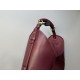 AAAAA Replica YSL Saint Laurent Mombasa Large Shoulder Bag Burgundy Fake