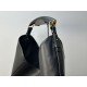 AAAAA Replica YSL Saint Laurent Mombasa Large Shoulder Bag Black Fake