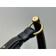 AAAAA Replica YSL Saint Laurent Mombasa Large Shoulder Bag Black Fake