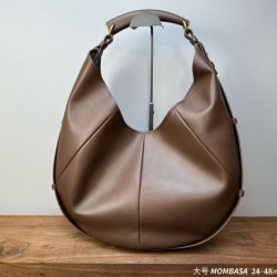 AAAAA Replica YSL Saint Laurent Mombasa Large Shoulder Bag Coffee Fake