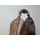 AAAAA Replica YSL Saint Laurent Mombasa Large Shoulder Bag Coffee Fake