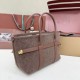 AAAAA Replica Loro Piana Ghiera Shopper Bag Brown Fake