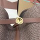 AAAAA Replica Loro Piana Ghiera Shopper Bag Brown Fake