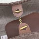 AAAAA Replica Loro Piana Ghiera Shopper Bag Brown Fake