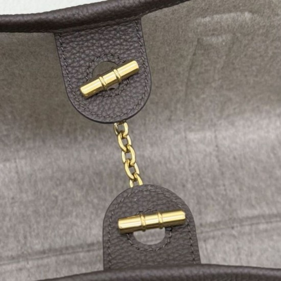 AAAAA Replica Loro Piana Ghiera Shopper Bag Coffee Fake