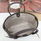 AAAAA Replica Loro Piana Ghiera Shopper Bag Coffee Fake