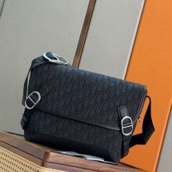 AAAAA Replica Dior Jett Men's Shoulder Bag with Flap Fake
