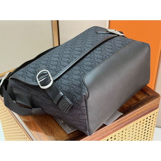 AAAAA Replica Dior Jett Men's Shoulder Bag with Flap Fake