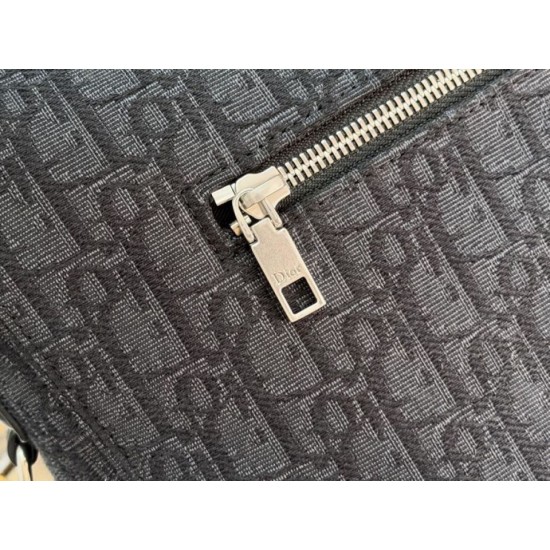 AAAAA Replica Dior Jett Men's Shoulder Bag with Flap Fake