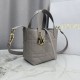 AAAAA Replica Dior Toujours Small Vertical Tote Gray Fake