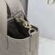 AAAAA Replica Dior Toujours Small Vertical Tote Gray Fake