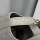 AAAAA Replica Dior Toujours Small Vertical Tote Gray Fake