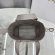 AAAAA Replica Dior Toujours Small Vertical Tote Gray Fake