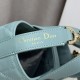 AAAAA Replica Dior Toujours Small Vertical Tote Blue Fake