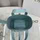 AAAAA Replica Dior Toujours Small Vertical Tote Blue Fake