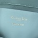 AAAAA Replica Dior Toujours Small Vertical Tote Blue Fake