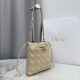 AAAAA Replica Dior Adiorable Mini Bucket Bag Apricot Fake