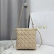 AAAAA Replica Dior Adiorable Mini Bucket Bag Apricot Fake