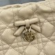 AAAAA Replica Dior Adiorable Mini Bucket Bag Apricot Fake