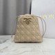 AAAAA Replica Dior Adiorable Mini Bucket Bag Apricot Fake