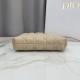 AAAAA Replica Dior Adiorable Mini Bucket Bag Apricot Fake