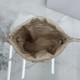 AAAAA Replica Dior Adiorable Mini Bucket Bag Apricot Fake