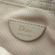 AAAAA Replica Dior Adiorable Mini Bucket Bag Apricot Fake