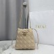 AAAAA Replica Dior Adiorable Mini Bucket Bag Apricot Fake