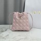 AAAAA Replica Dior Adiorable Mini Bucket Bag Pink Fake