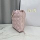 AAAAA Replica Dior Adiorable Mini Bucket Bag Pink Fake