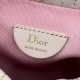 AAAAA Replica Dior Adiorable Mini Bucket Bag Pink Fake