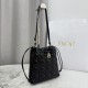 AAAAA Replica Dior Adiorable Mini Bucket Bag Black Fake