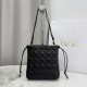 AAAAA Replica Dior Adiorable Mini Bucket Bag Black Fake