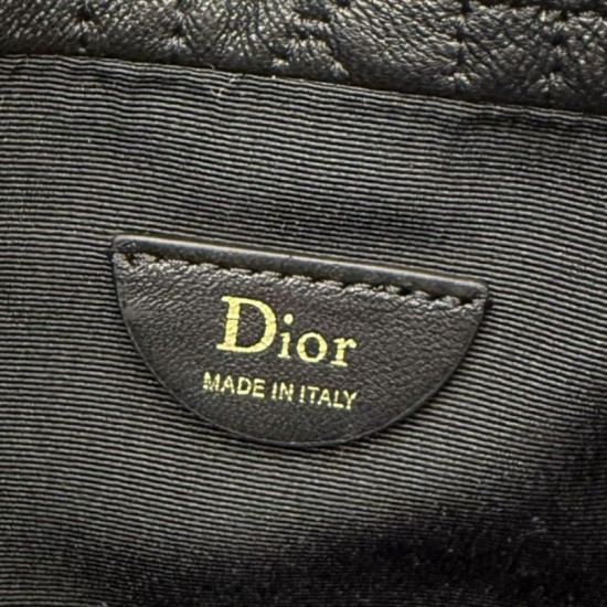 AAAAA Replica Dior Adiorable Mini Bucket Bag Black Fake