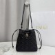 AAAAA Replica Dior Adiorable Mini Bucket Bag Black Fake
