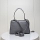AAAAA Replica Balenciaga Rodeo Medium Crossbody Bag Gray Fake