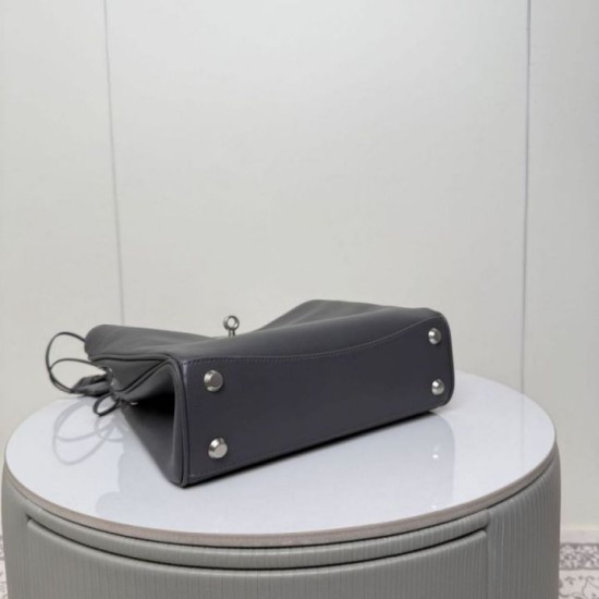 AAAAA Replica Balenciaga Rodeo Medium Crossbody Bag Gray Fake