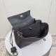 AAAAA Replica Balenciaga Rodeo Medium Crossbody Bag Gray Fake