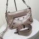 Premium Replica Balenciaga Le City Moto Small/Medium Crossbody Bag Fake Clone AAAAA Replica Balenciaga Le City Moto Small/Medium Crossbody Bag Fake