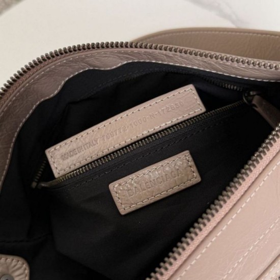 Premium Replica Balenciaga Le City Moto Small/Medium Crossbody Bag Fake Clone AAAAA Replica Balenciaga Le City Moto Small/Medium Crossbody Bag Fake