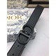 Premium Replica Dior Montaigne Reversible Belt 35mm Ultra-Matte Calfskin Knockoff