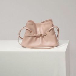 Premium Replica Prada Dada Small Nappa Bag 1BG586 Pink Knockoff