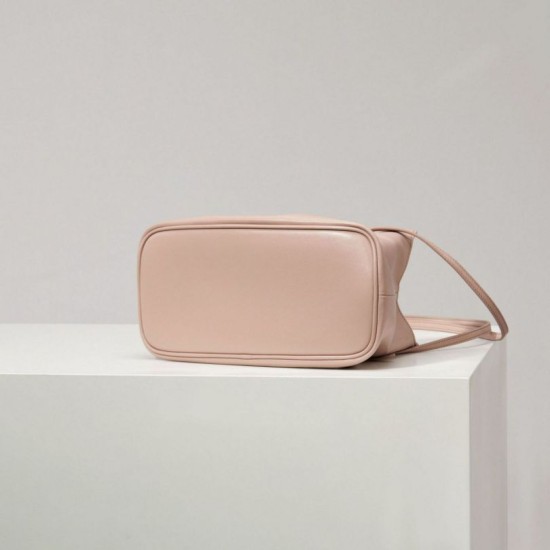 Premium Replica Prada Dada Small Nappa Bag 1BG586 Pink Knockoff