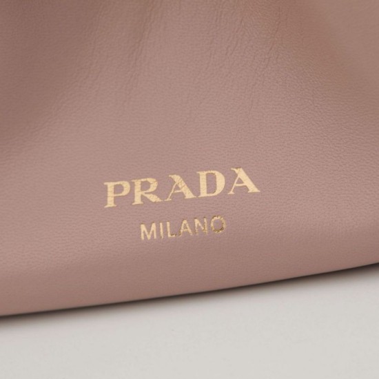 Premium Replica Prada Dada Small Nappa Bag 1BG586 Pink Knockoff