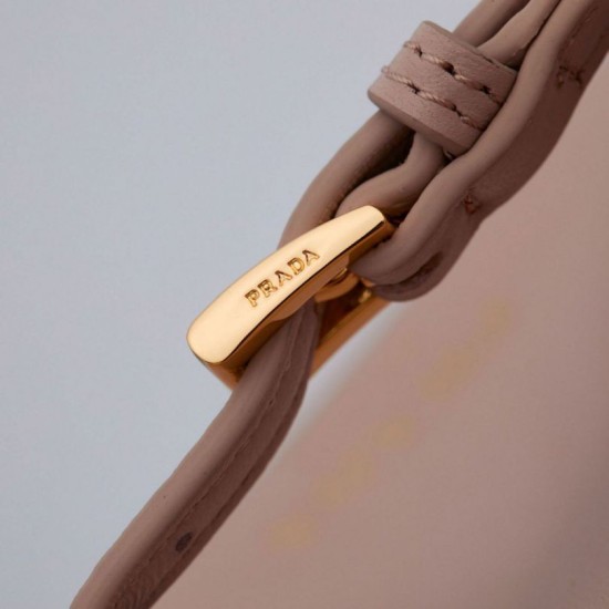 Premium Replica Prada Dada Small Nappa Bag 1BG586 Pink Knockoff