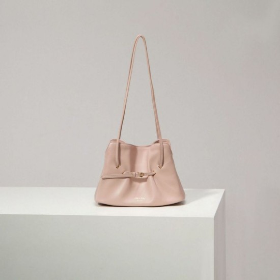 Premium Replica Prada Dada Small Nappa Bag 1BG586 Pink Knockoff
