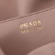 Premium Replica Prada Dada Small Nappa Bag 1BG586 Pink Knockoff