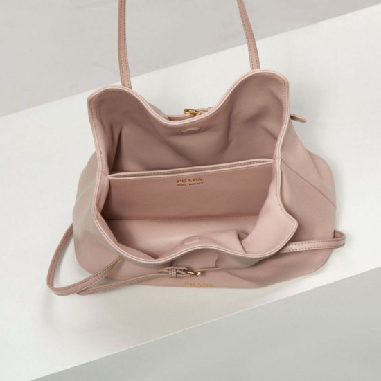 Premium Replica Prada Dada Small Nappa Bag 1BG586 Pink Knockoff